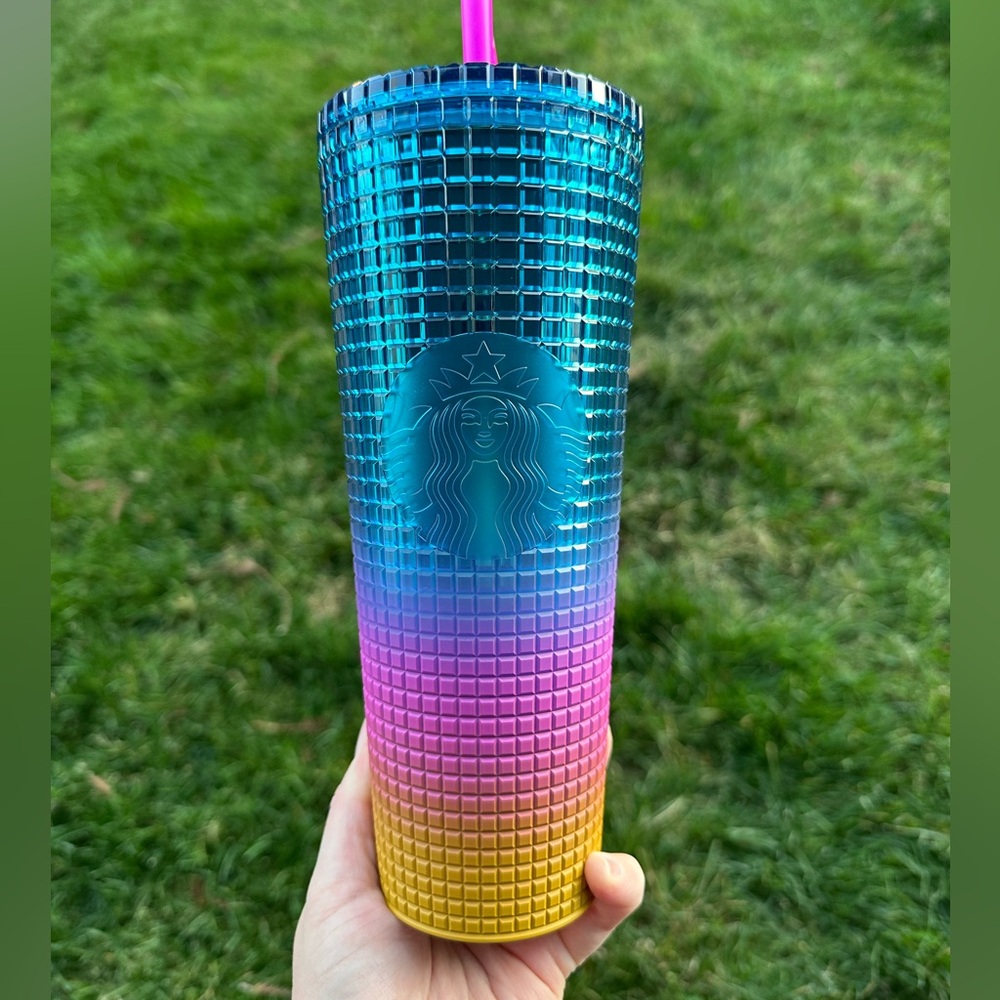NWT Ombré Pride Starbucks Tumbler Venti Large Cup